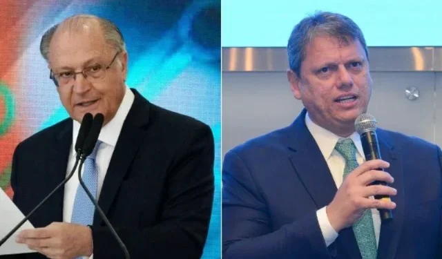 Alckmin e Tarcísio articulam ofensiva com empresários para reverter tarifas