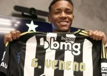 Gabriel Veneno, joia do Atlético-MG • Divulgação/Atlético-MG