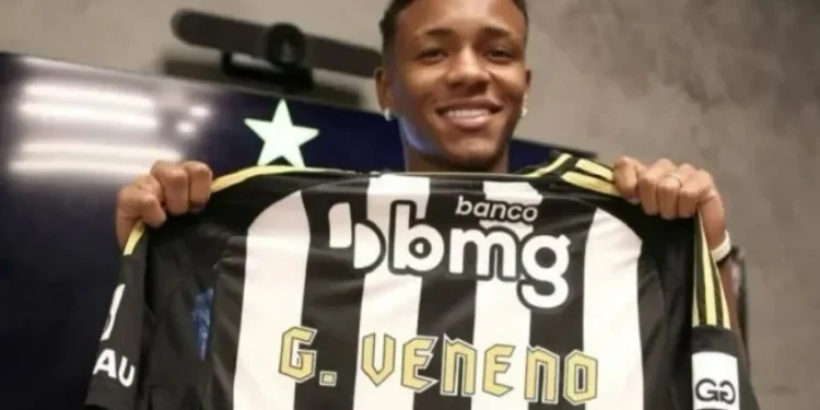 Multa rescisória de joia do Atlético-MG equivale à venda de Estêvão; veja