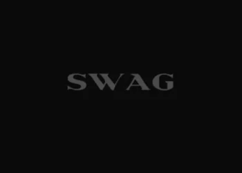Capa de "SWAG", 7° álbum de estúdio de Justin Bieber • Reprodução/Spotify