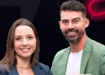 Carol e Radamés foram os grandes vencedores do Power Couple 7 • Reprodução/RecordTV