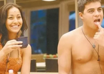 Sabrina Sato e Dhomini no BBB 3 • Divulgação / Globo