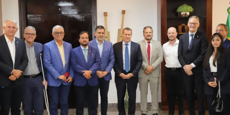 A visita do embaixador Pietro Lazzeri ao Jalapão integrou uma programação mais ampla de três dias no Tocantins - Washington Luiz/Governo do Tocantins