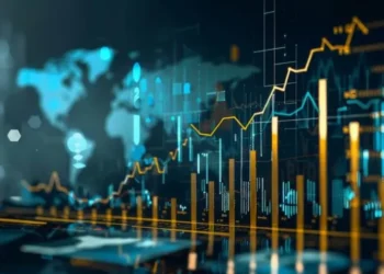 TIM Brasil anuncia leilão de 22 milhões de ações após grupamento • Reprodução/NeoFeed