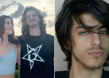 Isabeli Fontana posa ao lado do filho • Instagram / Isabeli Fontana