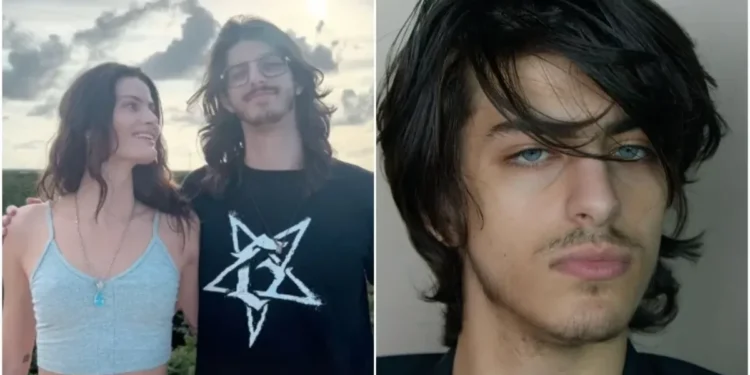 Isabeli Fontana posa ao lado do filho • Instagram / Isabeli Fontana