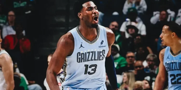 Jaren Jackson Jr. renovou com o Memphis Grizzlies • Reprodução/Instagram/@Jaren
