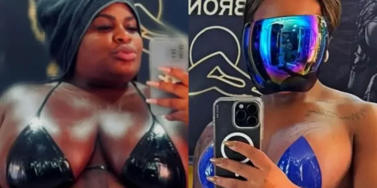 Jojo Todynho celebra antes e depois de biquíni: “Me amei com 146 kg”