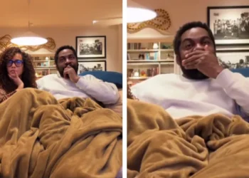 Lázaro Ramos reage a briga de Maria de Fátima e Raquel em "Vale Tudo" • Instagram/ Tais Araujo