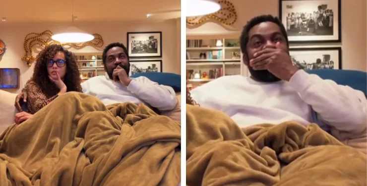 Taís Araújo mostra reação de Lázaro Ramos à cena de briga em “Vale Tudo”