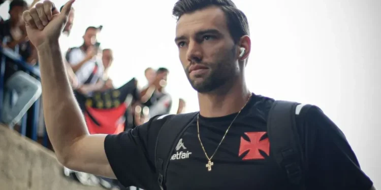 Léo Jardim, goleiro do Vasco • Matheus Lima/Vasco