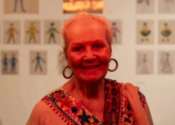 Maria Augusta assinou dois desfiles campeões do Carnaval do Rio de Janeiro • Instagram/Carnavalize (Vitor Melo)