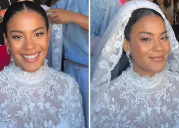 Bella Campos interpreta Maria de Fátima no remake de "Vale Tudo" • Instagram/Bella Campos