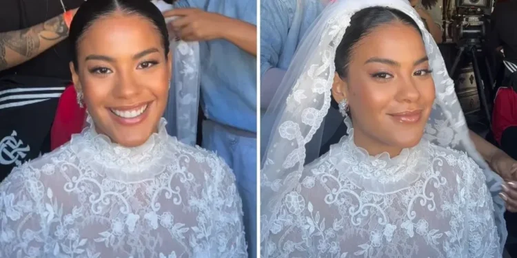 Bella Campos interpreta Maria de Fátima no remake de "Vale Tudo" • Instagram/Bella Campos