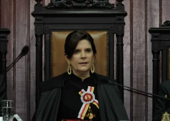 Ministra Maria Elizabeth Rocha, presidente do Superior Tribunal Militar (STM) • José Cruz/Agência Brasil