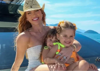 Virginia Fonseca e as filhas Maria Alice, 4, e Maria Flor, 2 • Instagram/ Virginia Fonseca