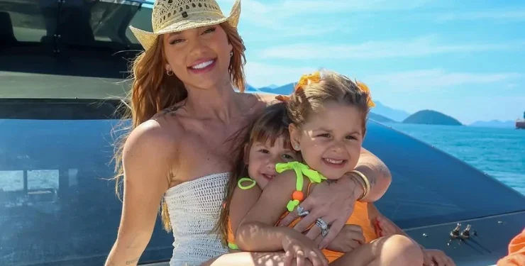 Filha de Virginia e Zé Felipe surpreende com fala sobre própria irmã