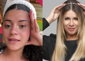 Filha de piloto do voo de Marília Mendonça fala após polêmicas com seguro • 1: Instagram/Vitória Drumond di Medeiros/; 2: Instagram/Marília Mendonça