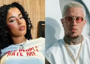 Lorena Maria e MC Daniel  • Instagram