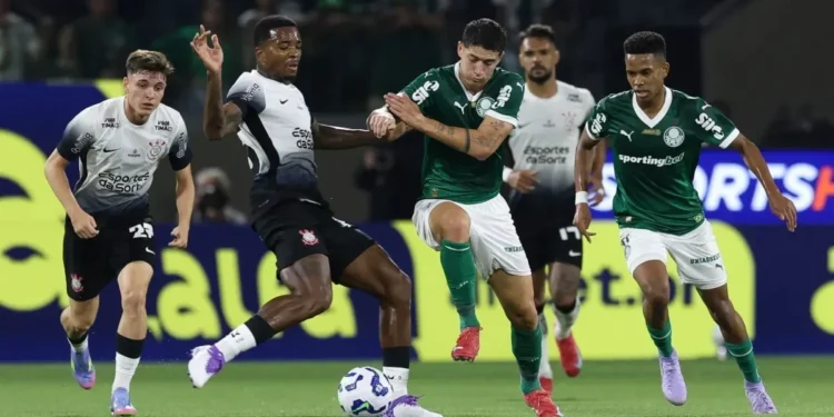 Palmeiras x Corinthians: CBF altera data de clássico pela Copa do Brasil