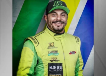 1 de 9 Piloto da Fórmula Truck Márcio da Rosa, conhecido como Márcio Limestone ou "Piolho" • Reprodução/Redes sociais