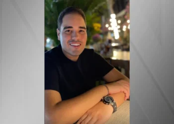 Prefeito de Igarapé Grande, João Vitor Xavier (PDT) • Reprodução/Redes Sociais