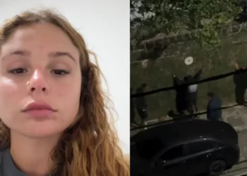 Noiva de Oruam se pronuncia sobre abordagem policial • Reprodução/Redes Sociais