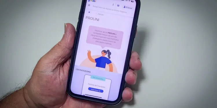 Ainda não se inscreveu no ProUni 2025.2? Veja passo a passo