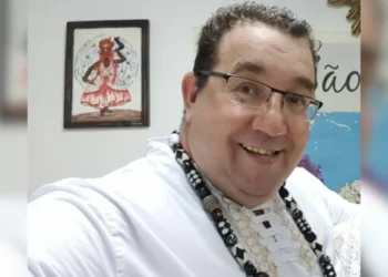 Líder religioso Heraldo Lopes Guimarães • Reprodução/Redes Sociais