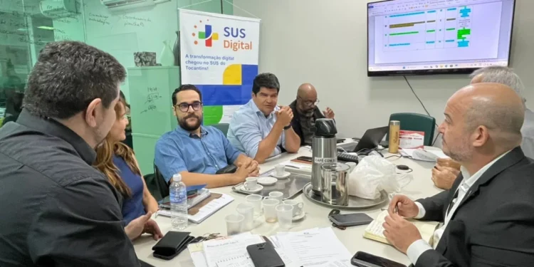 Governo do Tocantins alinha próximas etapas do concurso da Saúde