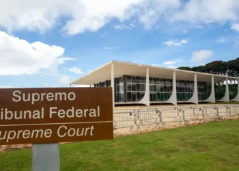 Fachada do palácio do Supremo Tribunal Federal (STF), em Brasília • Fabio Rodrigues-Pozzebom/Agência Brasil