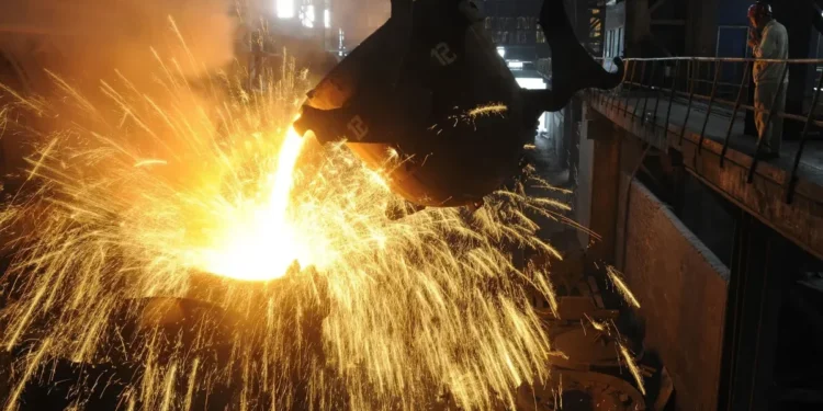 Produção das siderúrgicas cai 0,5% em junho, diz Aço Brasil