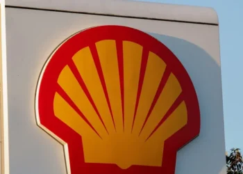 Marca da Shell em posto • 5/01/2022REUTERS/Andrew Boyers