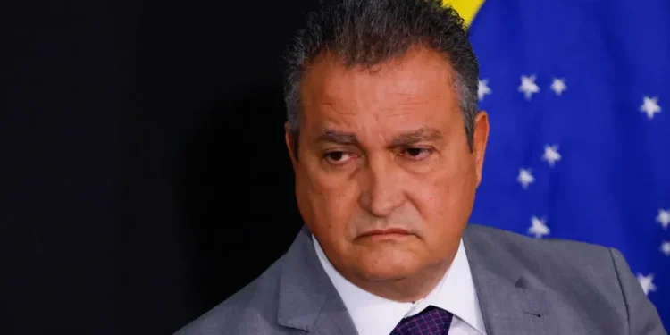 Ministro-chefe da Casa Civil, Rui Costa, em Brasília • 05/01/2023 REUTERS/Adriano Machado