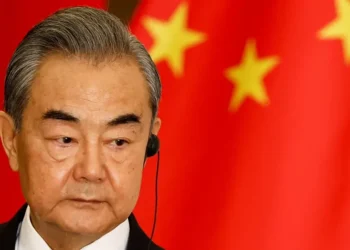 Ministro das Relações Exteriores da China, Wang Yi • 18/04/2024REUTERS/Willy Kurniawan