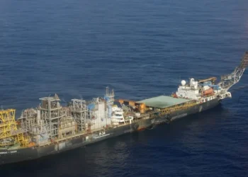 Plataforma de petróleo • 2/09/2008REUTERS/Jamil Bittar