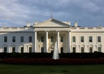 Vista da Casa Branca em Washington • 20/07/2024 - REUTERS/Kevin Mohatt