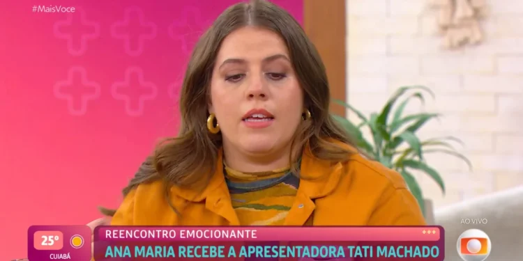 Sociedade vê a perda gestacional como uma dor superável, diz Tati Machado