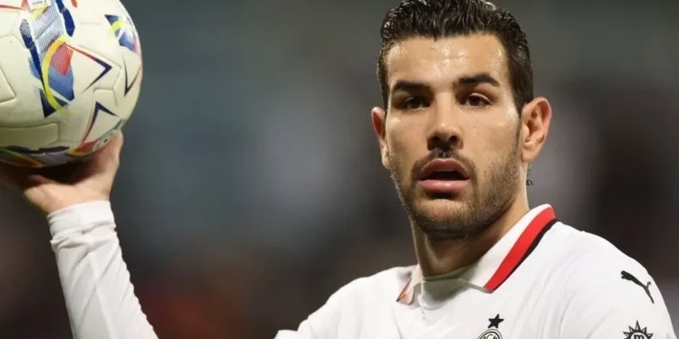 Theo Hernández trocou o Milan pelo Al-Hilal • Foto: Divulgação/ @acmilan