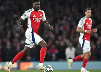 Thomas Partey deixou o Arsenal em julho deste ano, após o fim do contrato • Reprodução/Instagram