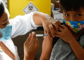 Taxa de vacinação contra a gripe em crianças segue baixa, enquanto casos da doença nessa faixa etária aumentam • Cristine Rochol/PMPA