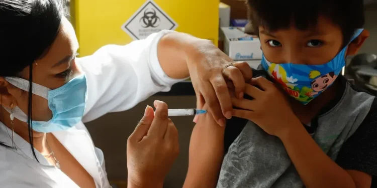Alta de gripe em crianças: vacinação é essencial para prevenir doença
