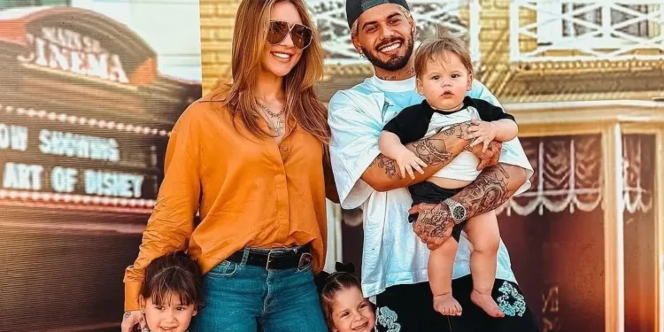 Zé Felipe posta foto com Virginia e música chama atenção: “Não vai embora”