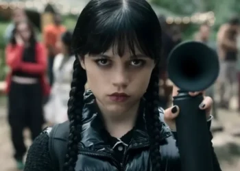 Nova temporada de "Wandinha" já tem data de estreia • Youtube/Netflix