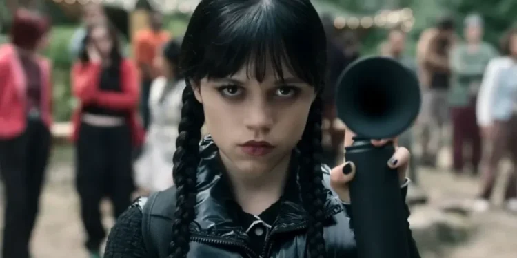 “Wandinha”: quando estreiam as duas partes da segunda temporada na Netflix