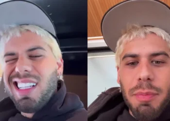 Zé Felipe disse que já está bem e apenas esperando a academia de sua nova casa ficar pronta para voltar a se dedicar aos treinos • Instagram/Zé Felipe