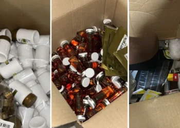 Quadrilha adulterava medicamentos para emagrecer e anabolizantes  • Divulgação/SSP