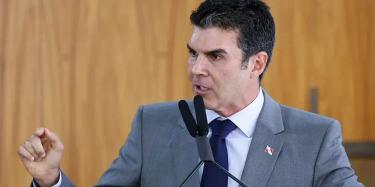 O governador do Pará, Helder Barbalho • Fabio Rodrigues-Pozzebom/ Agência Brasil