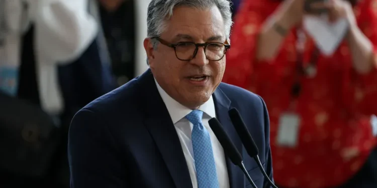 Ministro da saúde, Alexandre Padilha • 10/03/2025-Jose Cruz/Agência Brasil