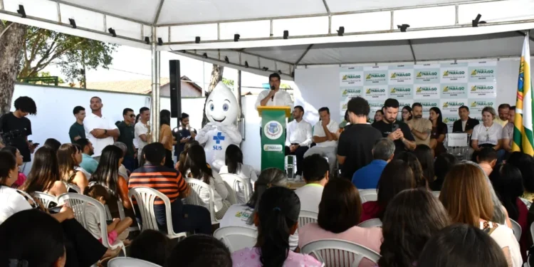 Prefeitura realiza ação ‘Taca água, Palmas’ e amplia irrigação em setores da cidade, neste sábado, 2